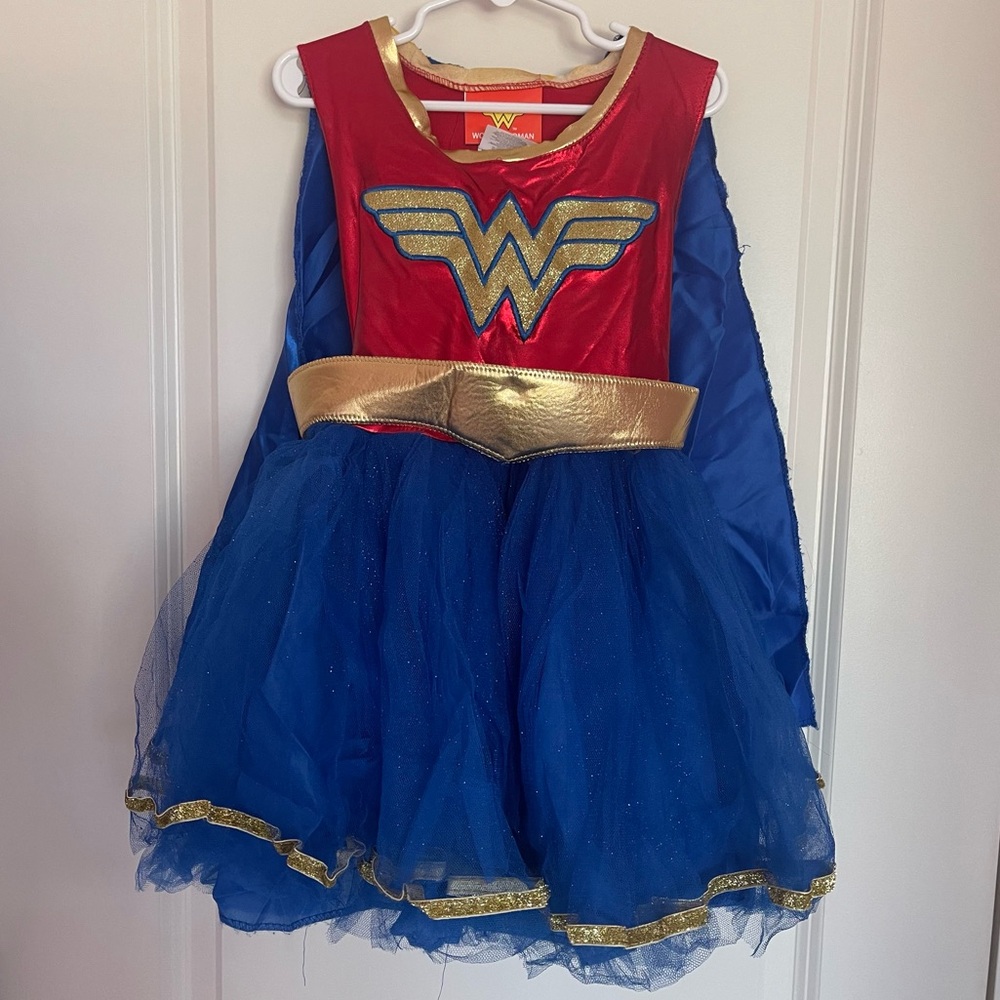 Girls Wonder Woman Dress Costume - DC Comics